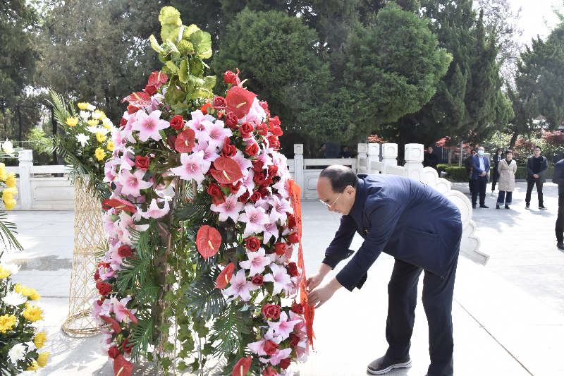 爱游戏官方网站-爱游戏(中国)
党委赴兰考开展党史学习教育主题实践活动