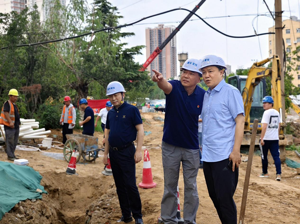 爱游戏官方网站-爱游戏(中国)
副总经理张岩到郑州建投通讯管线有限公司开展安全生产检查