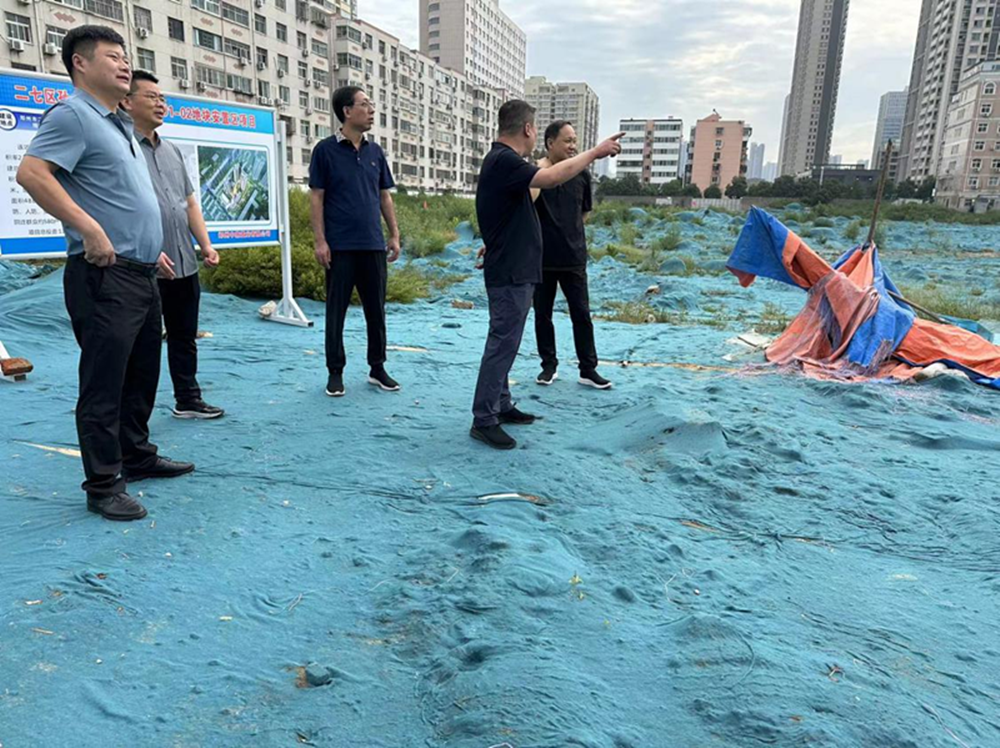 爱游戏官方网站-爱游戏(中国)
党委委员、副总经理张岩到侯寨新镇区安置区调研项目建设工作