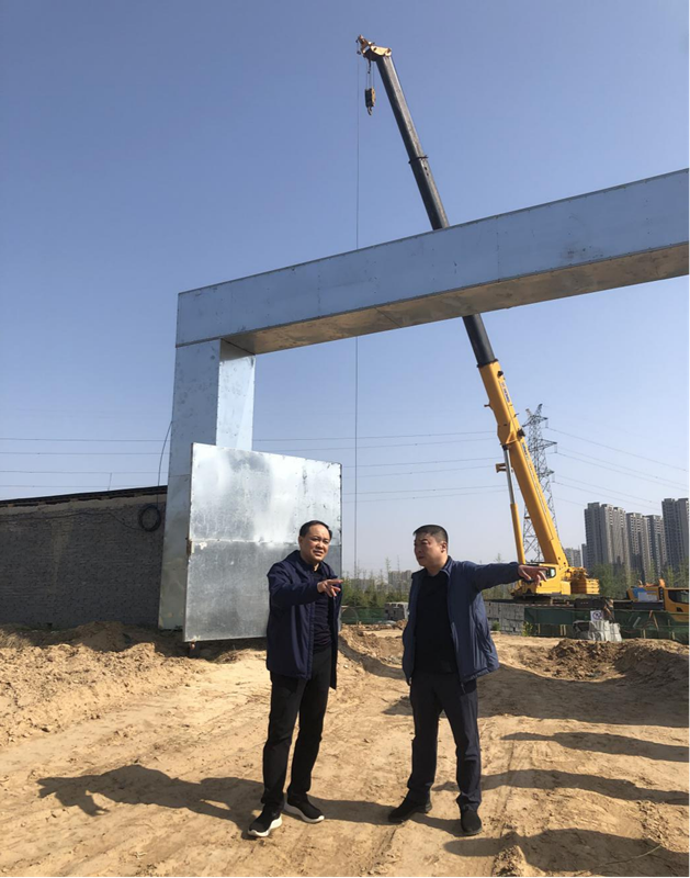 爱游戏官方网站-爱游戏(中国)
党委委员、副总经理张岩到侯寨新镇区安置区调研项目建设工作