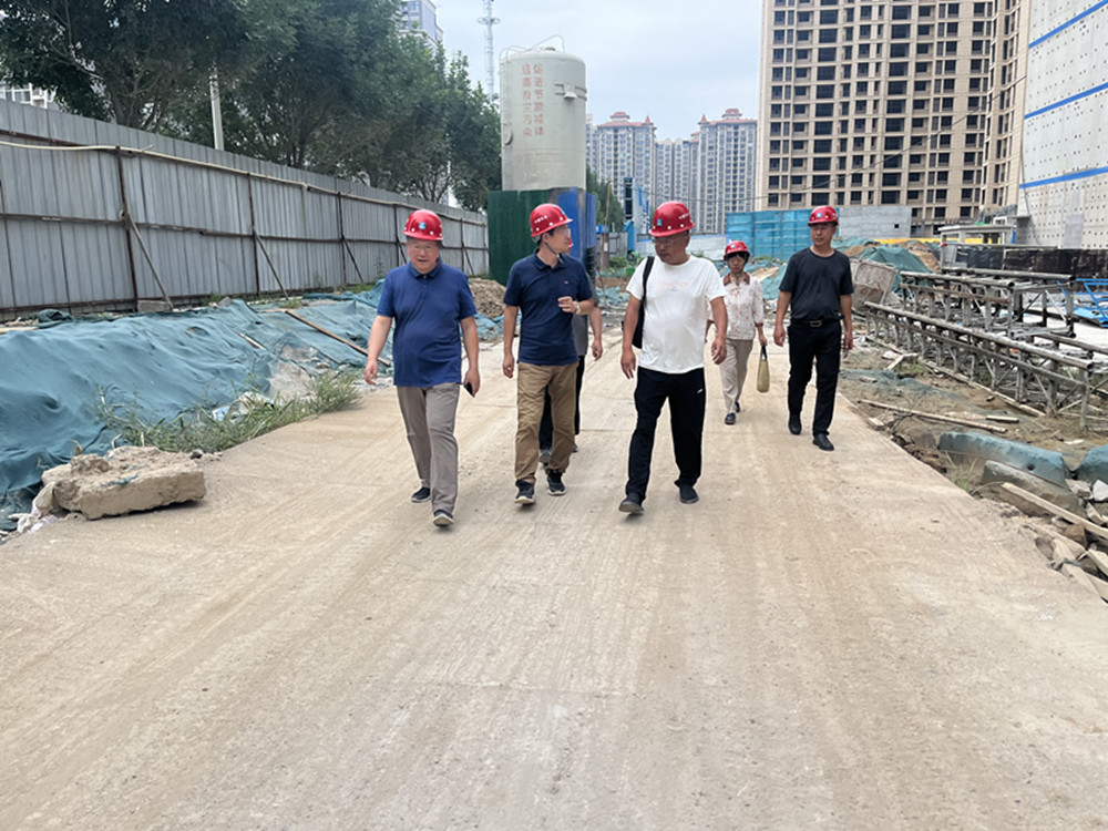 爱游戏官方网站-爱游戏(中国)
领导深入市政二部检查安全生产和防汛工作